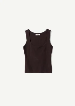 Camomilla Milano Top-Top Trevis scollo squadrato