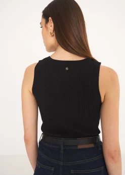 Camomilla Milano Top-Top Troisi a costine