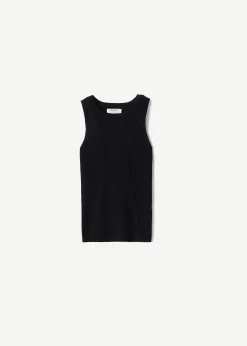 Camomilla Milano Top-Top Troisi a costine