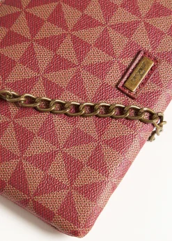 Camomilla Milano Borse-Tracolla Tonga Bag fantasia geometrica