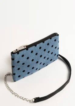 Camomilla Milano Borse-Tracolla Tonga Denim floccata