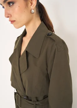 Camomilla Milano Trench|Giubbini-Trench Thomas oversize