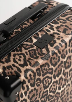 Camomilla Milano Borse-Trolley Tailor in ecopelle animalier