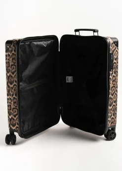Camomilla Milano Borse-Trolley Tailor in ecopelle animalier