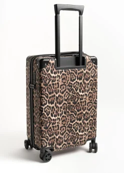 Camomilla Milano Borse-Trolley Tailor in ecopelle animalier