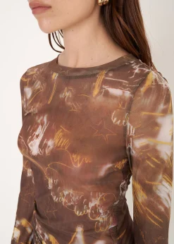 Camomilla Milano T-Shirt-T-shirt Sabina fantasia
