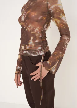 Camomilla Milano T-Shirt-T-shirt Sabina fantasia