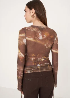Camomilla Milano T-Shirt-T-shirt Sabina fantasia