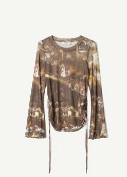 Camomilla Milano T-Shirt-T-shirt Sabina fantasia