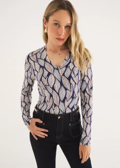Camomilla Milano T-Shirt-T-shirt Sabry con stampa