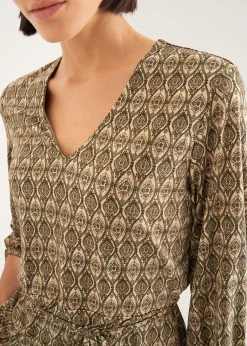 Camomilla Milano T-Shirt-T-shirt Saffie con cinturina in vita
