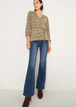 Camomilla Milano T-Shirt-T-shirt Saffie con cinturina in vita