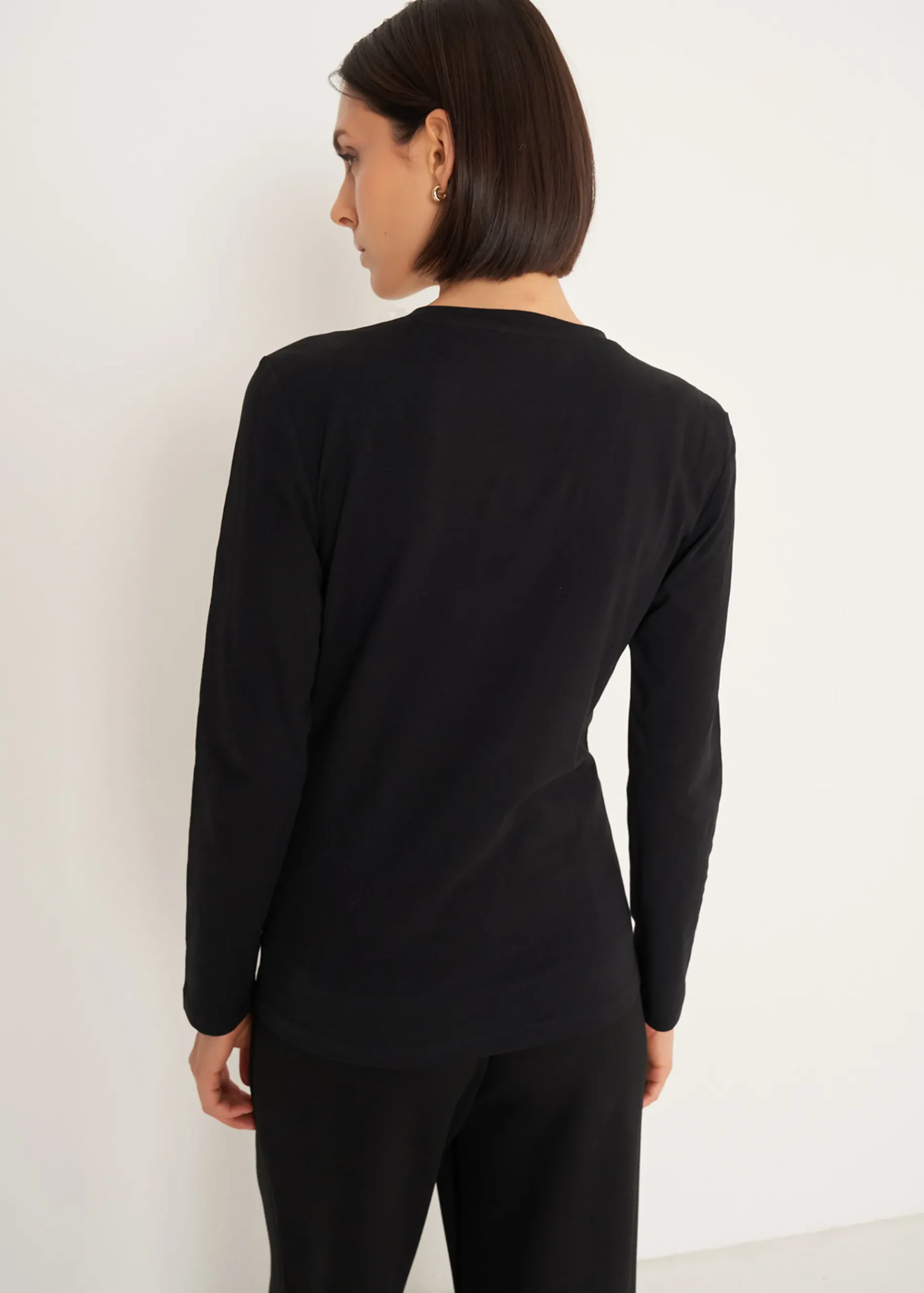 Camomilla Milano T-Shirt-T-shirt Saffye con decorazioni gioiello