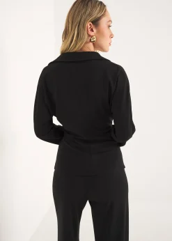 Camomilla Milano T-Shirt-T-shirt Sahara con colletto