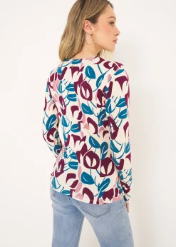 Camomilla Milano T-Shirt-T-shirt Sally incrociata
