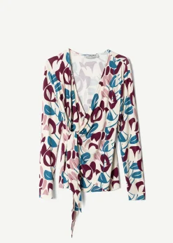 Camomilla Milano T-Shirt-T-shirt Sally incrociata
