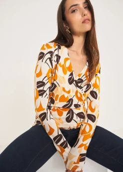 Camomilla Milano T-Shirt-T-shirt Sammy incrociata