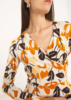Camomilla Milano T-Shirt-T-shirt Sammy incrociata