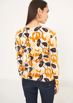 Camomilla Milano T-Shirt-T-shirt Sammy incrociata