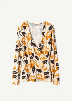 Camomilla Milano T-Shirt-T-shirt Sammy incrociata