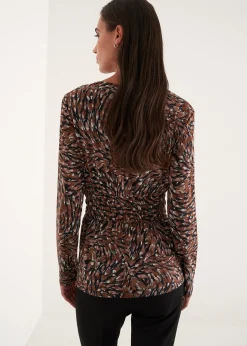 Camomilla Milano T-Shirt-T-shirt Sandra con arricciatura in vita