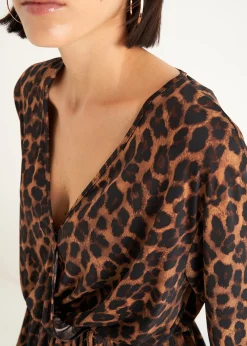 Camomilla Milano T-Shirt-T-shirt Scarlett effetto incrociato