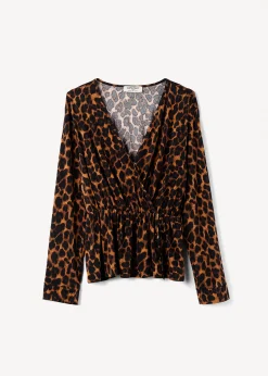 Camomilla Milano T-Shirt-T-shirt Scarlett effetto incrociato