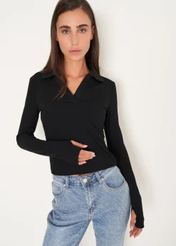 Camomilla Milano T-Shirt-T-shirt Seymur con collo a camicia