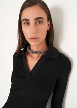 Camomilla Milano T-Shirt-T-shirt Seymur con collo a camicia