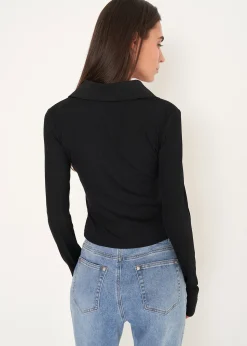 Camomilla Milano T-Shirt-T-shirt Seymur con collo a camicia