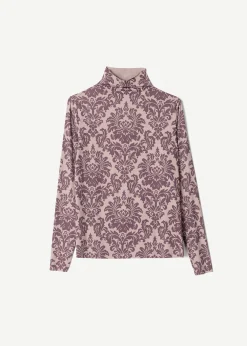 Camomilla Milano T-Shirt-T-shirt Simona collo alto