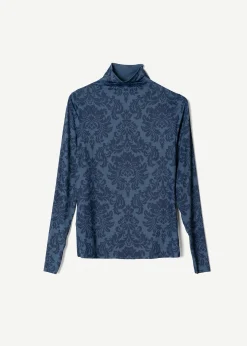 Camomilla Milano T-Shirt-T-shirt Simona collo alto