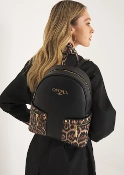 Camomilla Milano Borse-Zaino Betta stampa leopardata
