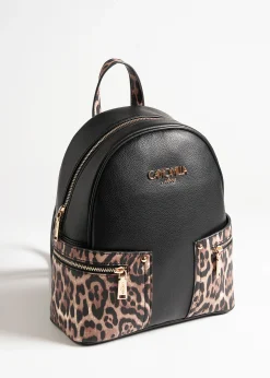 Camomilla Milano Borse-Zaino Betta stampa leopardata