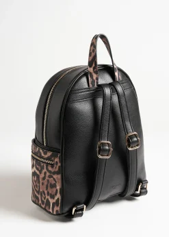 Camomilla Milano Borse-Zaino Betta stampa leopardata